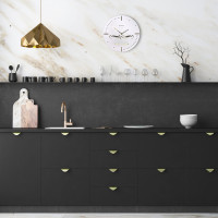 Nástenné hodiny Golden Cups Flexistyle z122, 30cm